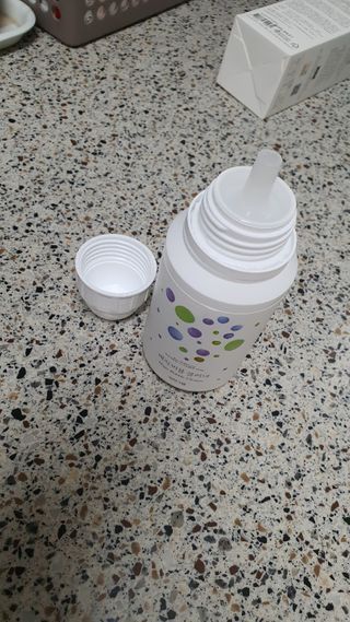 자연그램 매직버블클리너 250g — 5점을 준 리뷰어가 2021년 1월 올린 사용 사진