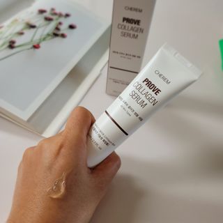 체르엠  프루브 콜라겐 앰플세럼 60ml 1병 — 5점을 준 리뷰어가 2021년 12월 올린 사용 사진