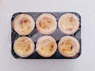 디앙뜨 포르투갈 에그타르트 오리지널 맛+패션후르츠+초콜릿타르트 맛 중 택1 — 5점을 준 리뷰어가 2021년 8월 올린 사용 사진