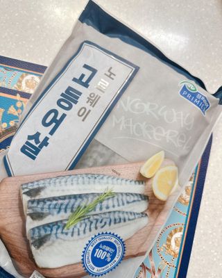 ㈜금호통상 노르웨이 고등어 900g (6~10편) — 5점을 준 리뷰어가 2022년 11월 올린 사용 사진