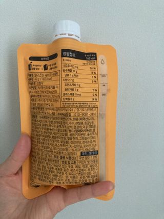 [덜다] 든든 식물성 단백질 쉐이크 40g X 7입 (곡물/딸기) — 4.5점을 준 리뷰어가 2023년 8월 올린 사용 사진