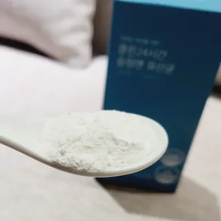 클린24시간 슬림앤유산균 1박스 (3.5g X 15포) — 5점을 준 리뷰어가 2022년 8월 올린 사용 사진