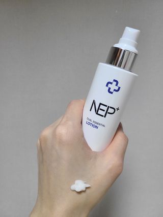 SOONWITH 순위드 NEP+ 스킨케어 3종 세트 — 5점을 준 리뷰어가 2021년 2월 올린 사용 사진