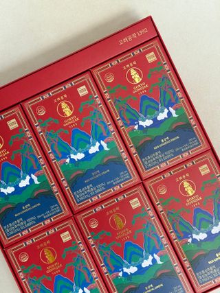 쿠팡구매평-[고려공작1392] 홍삼파우치 50mL X 30포 — 5점을 준 리뷰어가 2025년 9월 올린 사용 사진