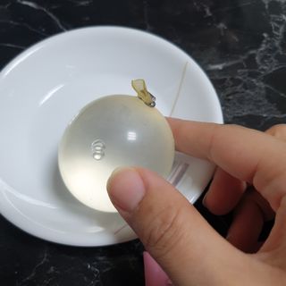 (주) 피치코리아 신기한 물방울떡 젤리 x2개입 — 5점을 준 리뷰어가 2023년 5월 올린 사용 사진