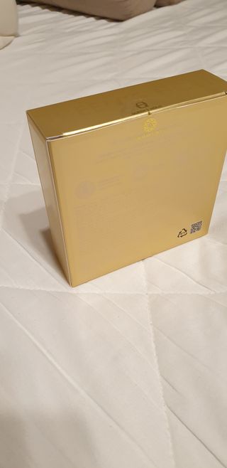 퀸즈홀릭 라이스 보내티컬 아이 마스크 퀸즈홀릭 X 레아라 다이아포스 라이스 보태니컬 링클 리프팅 아이 마스크 7매 1BOX — 4점을 준 리뷰어가 2022년 5월 올린 사용 사진
