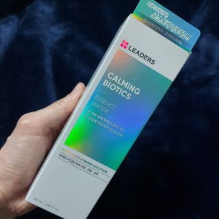 리더스코스메틱 리더스 카밍 바이오틱스 에센스 워터 — 5점을 준 리뷰어가 2021년 2월 올린 사용 사진