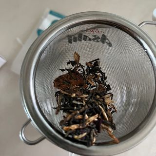 K-doraji K도라지  냉침 허브차 싸이티세트 (냉침용 캡차*2개  3종 리필차*5개) — 5점을 준 리뷰어가 2022년 6월 올린 사용 사진