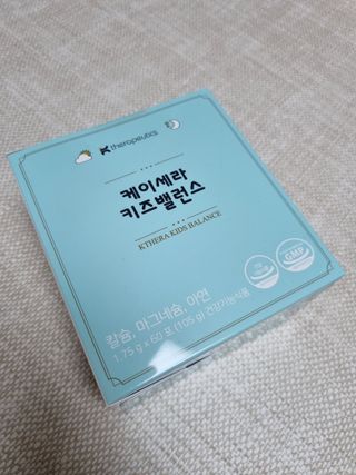 케이세라퓨틱스 케이세라 키즈밸런스 60포×1box (1개월분) — 5점을 준 리뷰어가 2022년 4월 올린 사용 사진