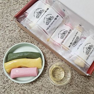 [푸디푸디] 1일1떡!  가래떡 낱개포장 아침식사 식사대용! 7종 세트 혼합 (1BOX=14개입) — 5점을 준 리뷰어가 2022년 4월 올린 사용 사진