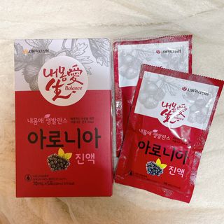 서울약사신협_내몸애생발란스아로니아_70ml x 30포 — 5점을 준 리뷰어가 2021년 7월 올린 사용 사진