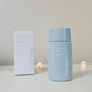 아이레시피 마일드 히알루로닉 모이스트 업 선스크린 SPF50+ PA++++ — 4점을 준 리뷰어가 2023년 6월 올린 사용 사진