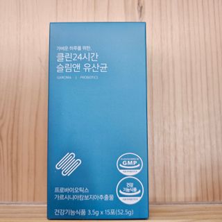 클린24시간 슬림앤유산균 1박스 (3.5g X 15포) — 5점을 준 리뷰어가 2023년 6월 올린 사용 사진