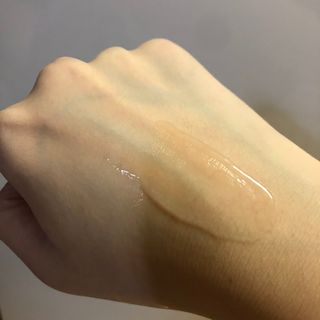 나나스킨 하이드로릴렉싱토너 — 5점을 준 리뷰어가 2021년 8월 올린 사용 사진