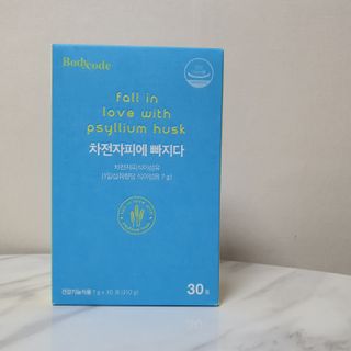 메디포스트 모비타 바디코드 식이섬유 차전자피에 빠지다 30포 — 5점을 준 리뷰어가 2022년 11월 올린 사용 사진