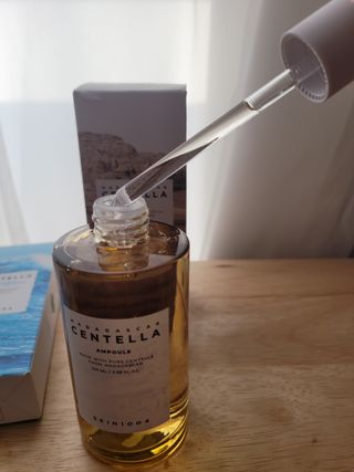 [스킨1004] 마다가스카르 센텔라 앰플 100ml — 4점을 준 리뷰어가 2024년 5월 올린 사용 사진
