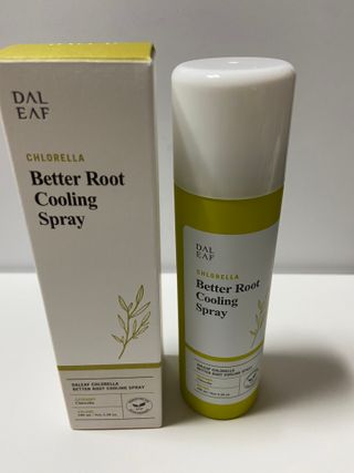 달리프 클로렐라 베러 루트 쿨링 스프레이 100ml — 5점을 준 리뷰어가 2021년 3월 올린 사용 사진