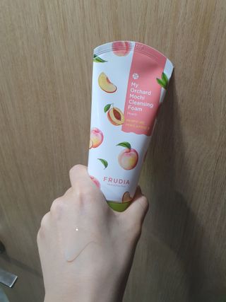 [후르디아] 골라쓰는 모찌 클렌징폼 5종 세트 — 5점을 준 리뷰어가 2021년 5월 올린 사용 사진