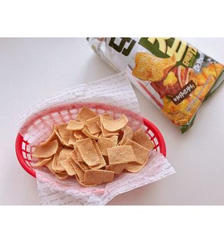 맛있게 채우는 단백질 12g, 닥터유 단백질칩 — 5점을 준 리뷰어가 2023년 12월 올린 사용 사진