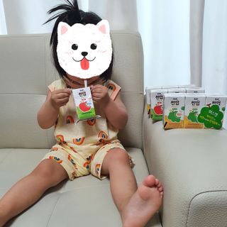 썬업비타씨 썬업 Vita-C — 5점을 준 리뷰어가 2021년 6월 올린 사용 사진