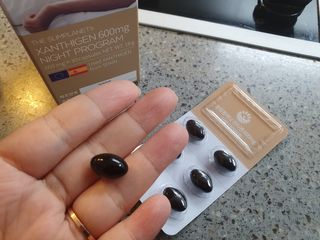 슬림플래닛 잔티젠 600mg 굿밤 다이어트 — 5점을 준 리뷰어가 2021년 2월 올린 사용 사진