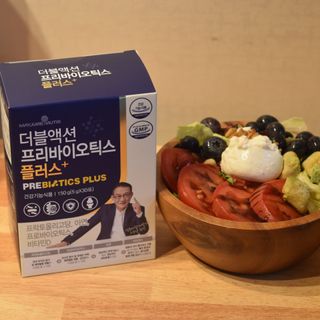메이준뉴트리 더블액션 프리바이오틱스 플러스+ — 5점을 준 리뷰어가 2021년 7월 올린 사용 사진