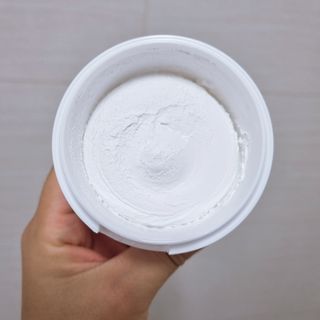 리더스코스메틱 리더스 밀크 스폰지 마스크 — 3점을 준 리뷰어가 2021년 9월 올린 사용 사진