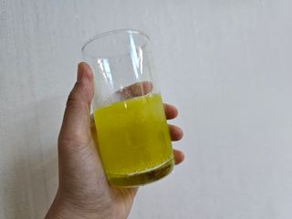 [음료수 대신 가능!]  빠르게 흡수되는 아임오 타먹는 콜라겐 1박스 — 5점을 준 리뷰어가 2023년 4월 올린 사용 사진