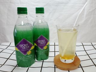 몽베스트 Montbest with Sparkling water Lemon OR Lime 20병(랜덤) — 5점을 준 리뷰어가 2021년 10월 올린 사용 사진