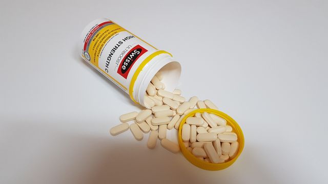 스위스 고함량 비타민 C 1000mg 리뷰 사진