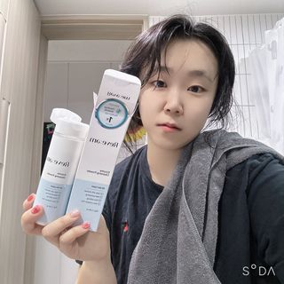 나우 0[리브엠] 화해 1등 클렌징 파우더! 모공&피지 말끔순삭 — 4점을 준 리뷰어가 2025년 2월 올린 사용 사진