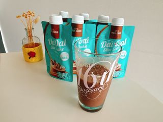 달달슬림쉐이크 프리 (릴스) 달달슬림 맛있는 단백질 쉐이크 파우치 다이어트 식사대용 프로틴 파우더 보충제 — 5점을 준 리뷰어가 2025년 8월 올린 사용 사진