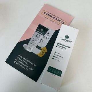 TRANDMI 트랜드미 리쥬버네이션 포스트크림 — 4점을 준 리뷰어가 2022년 12월 올린 사용 사진