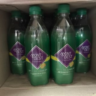 몽베스트 Montbest with Sparkling water Lemon OR Lime 20병(랜덤) — 5점을 준 리뷰어가 2021년 10월 올린 사용 사진