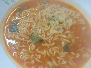[풀무원] 자연은맛있다 정면, 백면, 홍면  세트 — 5점을 준 리뷰어가 2021년 4월 올린 사용 사진
