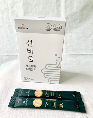 [뉴트릴렉스] 선비움 첨가물 없는 착한 차전자피 식이섬유  2박스 — 5점을 준 리뷰어가 2021년 8월 올린 사용 사진