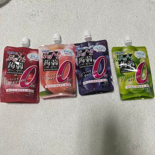 ORIHIRO 오리히로 곤약젤리 제로칼로리 130g 4종 4팩(맛별로 1팩씩) — 5점을 준 리뷰어가 2023년 3월 올린 사용 사진