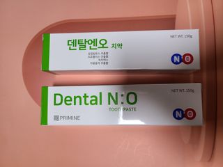 프리마인 유해균 뿐만 아니라 유익균까지 씻어내는 치약은 그만, 건강한 구강환경을 만드는 덴탈엔오 — 5점을 준 리뷰어가 2022년 10월 올린 사용 사진