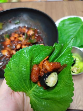 자연풍미 문어직화볶음 3종 (불고기, 불곱창, 치즈불닭) — 5점을 준 리뷰어가 2022년 8월 올린 사용 사진