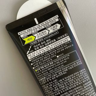[갸스비] 지성 남성을 위한 포어케어 클렌징폼 — 5점을 준 리뷰어가 2021년 8월 올린 사용 사진