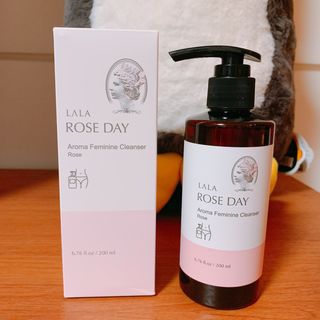 라라로즈데이 시즌2 여성청결제 200ml 아로마 페미민 클렌저, 독일더마인증 — 4점을 준 리뷰어가 2021년 9월 올린 사용 사진