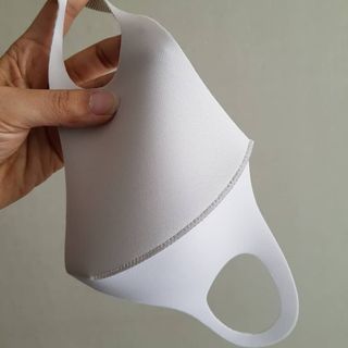 [에이블밤부] 리퓨어 쿠퍼 마스크 10color — 5점을 준 리뷰어가 2021년 2월 올린 사용 사진