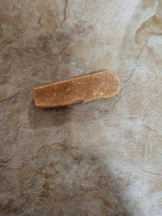 [졸리졸리] 애견 치즈스틱 (HORSE MILK CHEESE) — 리뷰어가 2023년 1월 올린 사용 사진