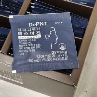 닥터피엔티 [Dr.PNT] 남성 건강 올인원! 테스마젠 — 5점을 준 리뷰어가 2023년 1월 올린 사용 사진