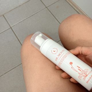 MF프리 [닥터문] 유산균 락토케어 질경초 여성청결제 200ml (폼타입) — 5점을 준 리뷰어가 2024년 12월 올린 사용 사진