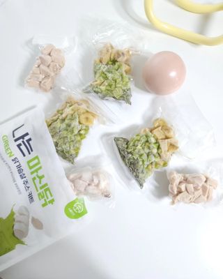 수플먼트 나는 마신닭!! 닭가슴살 주스키트, 먹기 힘들었던 닭가슴살 이제는 마시자 — 5점을 준 리뷰어가 2023년 7월 올린 사용 사진
