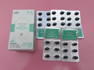 네이처셋 루테인 아스타잔틴 캡슐 1개월분 — 5점을 준 리뷰어가 2021년 6월 올린 사용 사진