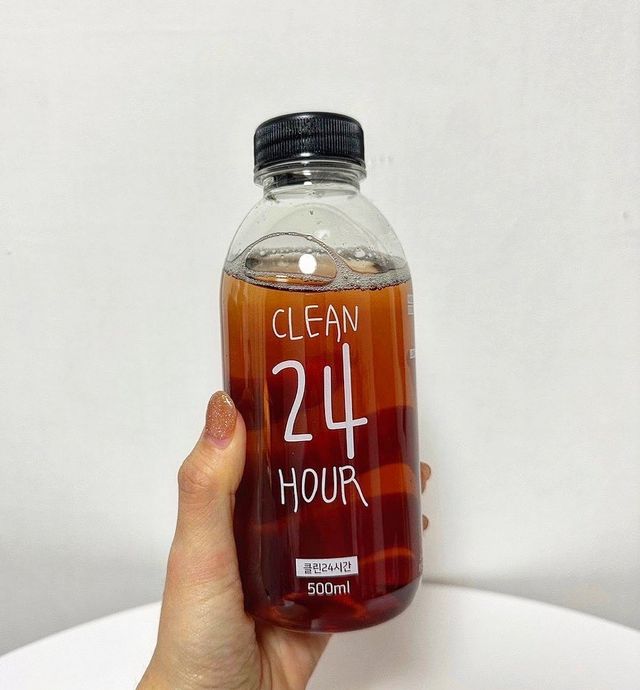 클린24시간 1BOX(5포) + 전용보틀(500ml) 리뷰 사진