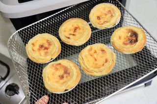 디앙뜨 포르투갈 에그타르트 오리지널 맛+패션후르츠 맛 중 택1 — 5점을 준 리뷰어가 2021년 8월 올린 사용 사진