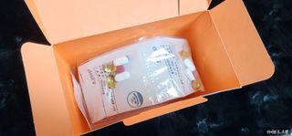 [닥터잇츠] 개인맞춤형 건강기능식품_2종 중 택 1 — 5점을 준 리뷰어가 2024년 2월 올린 사용 사진